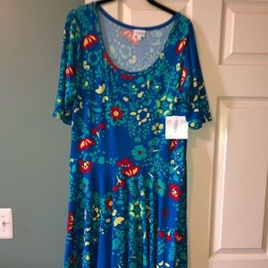 NWT LuLaRoe Nicole Dress
